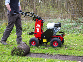 TURF CUTTER AND TURF LIFTER HIRE